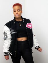 Load image into Gallery viewer, ADORABLE WOMAN LIMITED EDITION VARSITY JACKET - VOLUME 1
