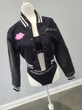 Load image into Gallery viewer, Goddess Energy Cropped Jacket - Black
