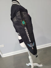 Load image into Gallery viewer, Goddess Energy Cropped Jacket - Black
