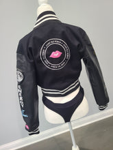Load image into Gallery viewer, Goddess Energy Cropped Jacket - Black
