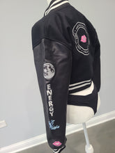 Load image into Gallery viewer, Goddess Energy Cropped Jacket - Black
