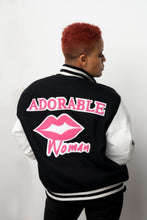 Load image into Gallery viewer, ADORABLE WOMAN LIMITED EDITION VARSITY JACKET - VOLUME 1
