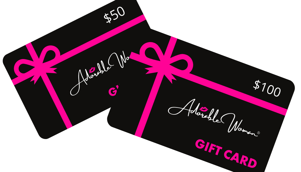 Adorable Woman Apparel Gift Card